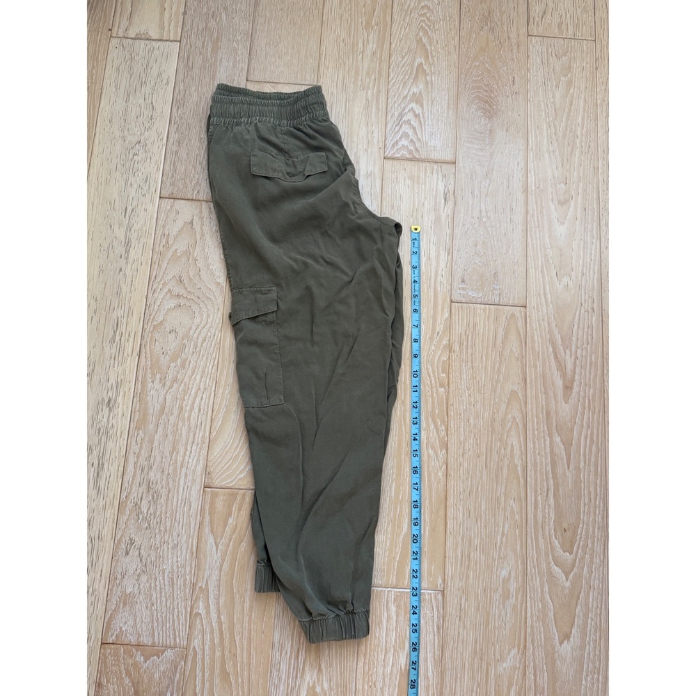 CLOTH & STONE Womens Cargo Joggers Utility Gorpcore Boho Tencel Pants Size M - Picture 6 of 7